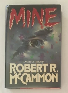 Mine By Robert R. McCammon - 1990 First Edition Hardcover - Picture 1 of 9