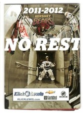 2011-12 Hershey Bears AHL Hockey Schedule !!! Hershey Park (2)