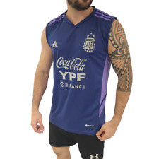 Adidas Argentina Sleeveless Shirts 2023/24 - Sizes Available From M to XXL