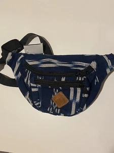 Made in Guatemala 100% Cotton Fanny Bag Waist Bag - Picture 1 of 5