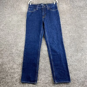 Pantalones de mezclilla Good Fellow And Co de pierna recta para hombre 30Wx32L azul 5 bolsillos - Imagen 1 de 9