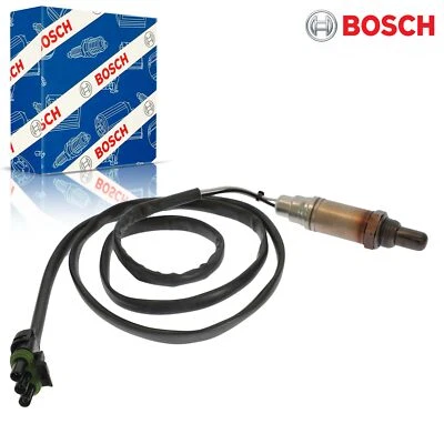 Bosch 0258003141 Sonda Lambda Regelasonde Per Opel Astra Vectra Omega Kadett - Immagine 1 di 4