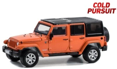 JEEP Wrangler Unlimited  - 2010 - orange - Greenlight 1:64 - Immagine 1 di 4