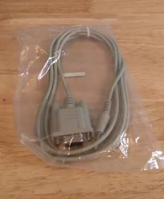 Conector de cable de programación GE02D 8360 puerto de 9 pines  Foto 1 de 3