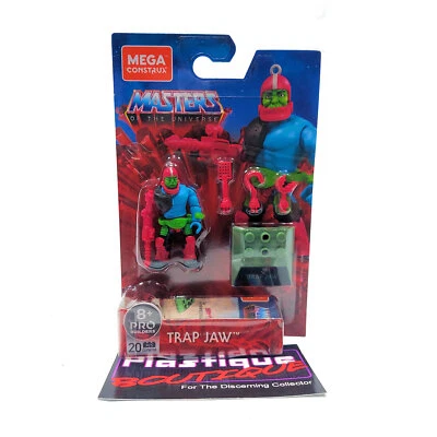 Mega Construx Masters Of The Universe Trap Jaw MOC MOTU BLOKS AMAZON EXCLUSIVE - Image 1 of 4