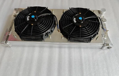 Radiador + cubierta + ventilador apto Volkswagen Corrado VR6 SLC 2,8 L 2,9 L 1991-1995 Foto 1 de 4