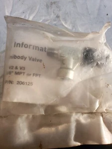 Parker All Steel Unibody Valve Size 1/4&3/8 Mpt Or Fpt. (83) - Picture 1 of 4