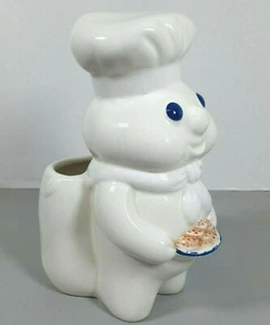 Vintage 1997 Pillsbury Doughboy Poppin Fresh Kitchen Utensil Caddy Sponge Holder - Picture 1 of 11