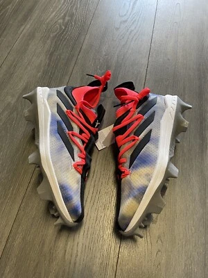 Adidas Afterburner 'Tie-Dye' x Daniel Patrick Baseball Cleats H03813 Mens 11.5 - Image 1 of 4