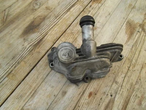 Ölmeßstab Ölkühler Abdeckung Motordeckel Verkleidung Piaggio ZIP 2 C25 4T - Bild 1 von 2