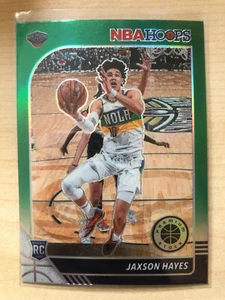 2019-20 Panini Hoops Premium Stock Green Prizm RC #205 Jaxson Hayes -New Orleans - Bild 1 von 2