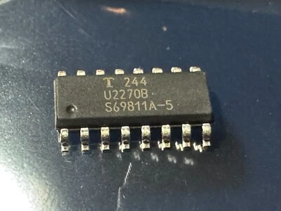 U2270B TEMIC ALTER SO16 U2270B-AFP Read Write Base Station IC SOP16 - Image 1 of 4