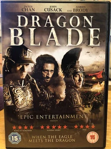 Dragon Blade  2015 Epic Action Swords Martial Arts Jackie Chan John Cusack DVD - Picture 1 of 3