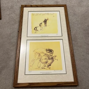 Harold Riley Ltd. Ed Print. Ryder Cup 22/250 Framed Golf Coloured Print - Picture 1 of 9