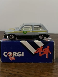 VINTAGE CORGI DIE CAST CAR TOY NOT USED IN BOX VAUXHALL NOVA BP UK - Picture 1 of 6
