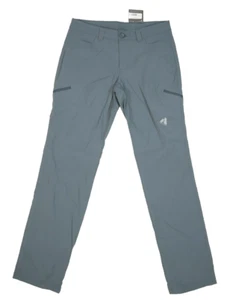 Eddie Bauer Guide Pro Pants Graphite Blue Water Repellent Ascent Camp Womens 4 - Picture 1 of 12