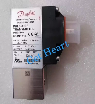 NEW Danfoss MBS5100 060N1218 0-10 bar marine pressure sensor DHL or FedEX or UPS - Image 1 of 2
