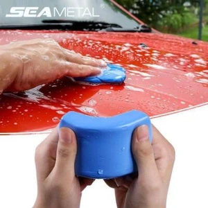 Car Cleaning Clay Bar 100g Auto Detailing Magic Mud Cleaner Fine Medium Grade - Picture 1 of 24