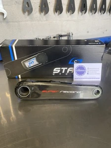 Stages Campagnolo Super Record 12 Speed Power Meter Crank Arm - 170mm - USED - Picture 1 of 6