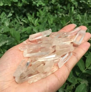 Lote de 100G cristal de cuarzo transparente a granel - Imagen 1 de 7