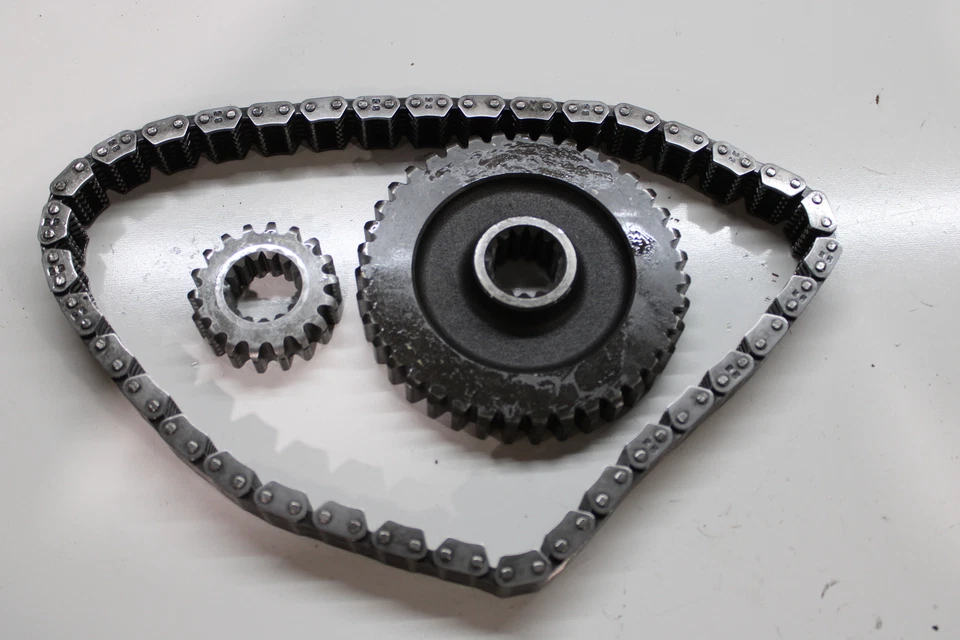 1995 Yamaha Vmax 600 Vx600 Track Drive Chain Sprockets Gears - Image 1 of 3