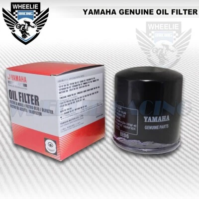 FILTRO DE ACEITE YAMAHA CONJUNTO ORIGINAL 5GH-13440-50-00 5GH-13440-10-00 5GH-13440-20-00 Foto 1 de 2