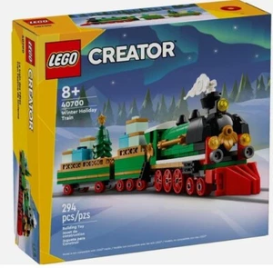 LEGO Creator 40700 Tren de Vacaciones de Invierno Edición Limitada Set NUEVO PRECINTADO - Imagen 1 de 2