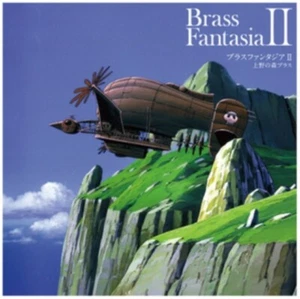 HISAISHI, Joe/UENO NO MORI BRASS - Brass Fantasia II Vinyl LP Studio Ghibli - Picture 1 of 1