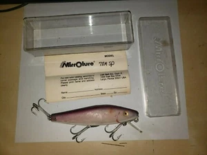 Vintage: Pre Owned mirrOlure 78MSP Floater Lure W/Original Box - Picture 1 of 8
