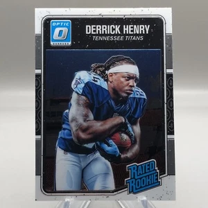  2016 Derrick Henry Donruss Optic #165 bewertete Rookie-Karte RC - Bild 1 von 3