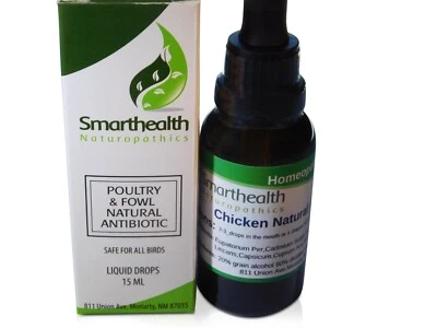 Antibiótico natural para pollo. Una alternativa natural. Foto 1 de 4