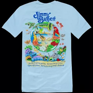 Jimmy Buffett's Bubbles Up Premium 3D T-Shirt For Men Women S-5XL - Picture 1 of 3