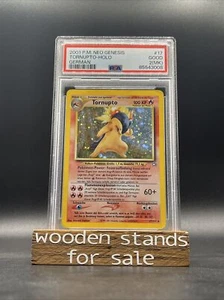 PSA 2 (MK) GERMAN TORNUPTO (Typhlosion) #17 /111 Pokemon Neo Genesis Cosmos Holo - Picture 1 of 8