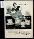 1948 New Haven Clock Watch Co. Rita Hayworth Actress Vintage Print Ad 28849