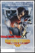 Metalstorm: The Destruction of Jared-Syn 1983 Reproduction US Adventure Poster