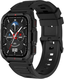 Bebinca Montre Connectée Homme Femme avec Appel Bluetooth, 1,72" HD Smartwatch, - Photo 1/8