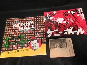 Kenny Ball 1964 Japan Tour Book Signed Copy Flyer Paddy Lightfoot Ron Weatherbur - Picture 1 of 7