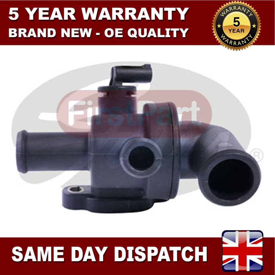 Se adapta a Smart Fortwo 2004-2014 0,8 CDi + otros modelos refrigerante termostato de primera parte Foto 1 de 1