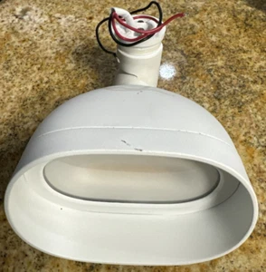 PARTS Ring Floodlight Cam Wired Pro Outdoor Wi-Fi 1080p ( ONE FLOODLIGHT ONLY ) - Picture 1 of 7