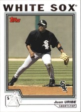 2004 Topps Traded & Rookies Baseball Cards 13