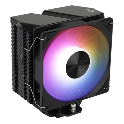 4711099470952 Aerocool Rime 4 Processor Air cooler 12 cm Black 1 pc(s) Aerocool - Image 1 of 4