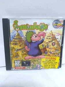 Lemmings PC Computer Game Non Violent Puzzle Oriented 120 Level of Action FUN - Picture 1 of 5