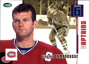 2003-04 Parkhurst Original Six MONTREAL CANADIENS #73 Vincent Damphousse