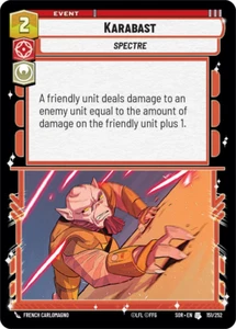 Karabast (Uncommon) Aggression Spark of Rebellion - Picture 1 of 1