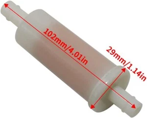 Fuel Filter 65W-24251-00 for Yamaha Outboard Engine Year 2006 & Later - Picture 1 of 6