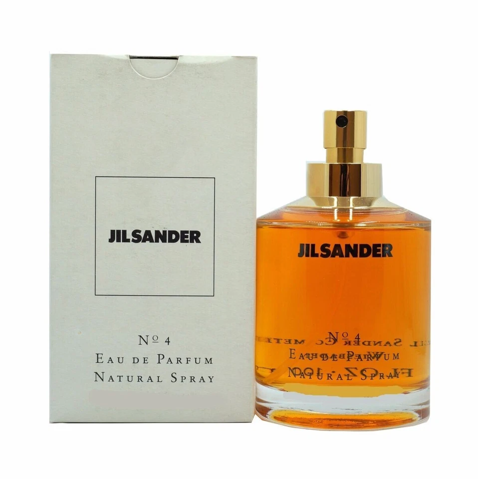 Tester Women Jil Sander 4 por Jil Sander Eau de Parfum 3.4 OZ 100 ml Nuevo en Caja Foto 1 de 1