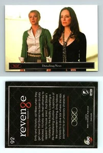 Discturbing News #92 Revenge Season 1 Cryptozoic 2013 Trading Card - Picture 1 of 1