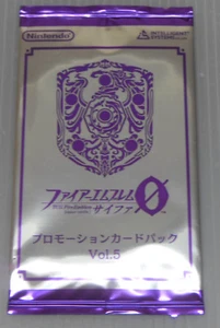 Japan Nintendo Fire Emblem Cipher Tournament Promo Pack Vol 5 - Picture 1 of 2