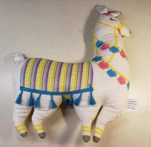 Muñeca de peluche Lulu & Coco Llama amarilla 15" - Imagen 1 de 5