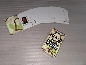 BICYCLE IRAQI MOST WANTED PLAYING CARDS PLAYING CARDS MADE IN USA - Picture 1 of 2